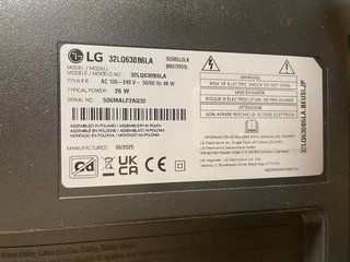 Televisor LG 32 Negro poco uso