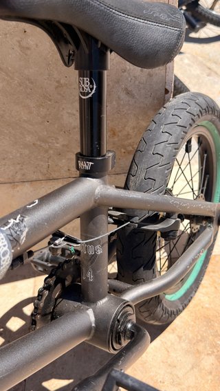 Bicicleta BMX Subrosa Altus 14” 2022 - Rant