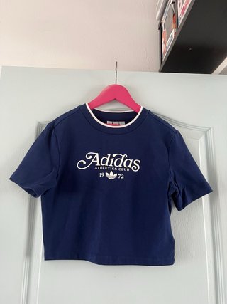 Camiseta Adidas Athletics Club azul