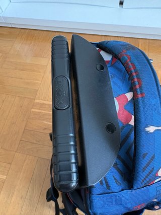 Mochila Totto fútbol ruedas