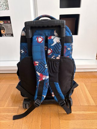 Mochila Totto fútbol ruedas