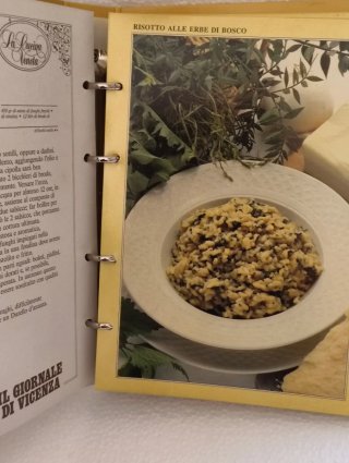 Libro vintage ricette cucina Veneta