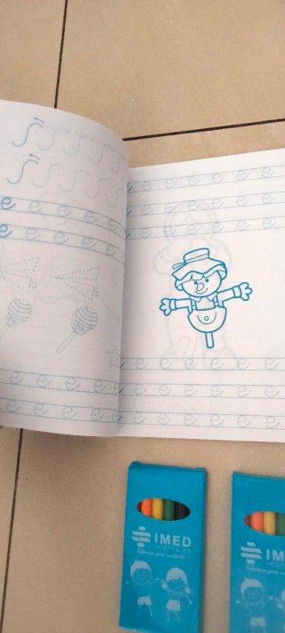 2 libros de actividades educativas