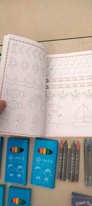 2 libros de actividades educativas