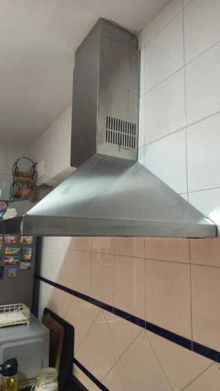Campana extractora acero inoxidable