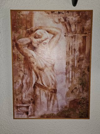 Cuadro Decorativo Mujer Figura y Varios