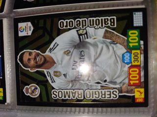 Carta Sergio Ramos Balón de Oro 18/19