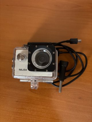 Cámara deportiva Nilox tipo GoPro