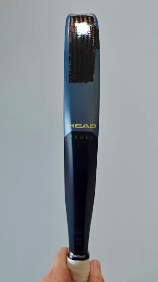 Pala Padel Head Extreme Motion Riparata