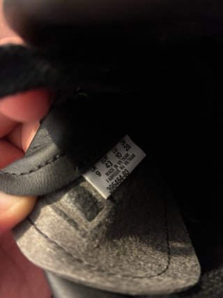 Zapatos PumaPalermo Negro Talla 43