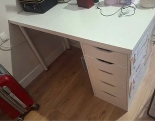 Escritorio Alex Ikea Blanco