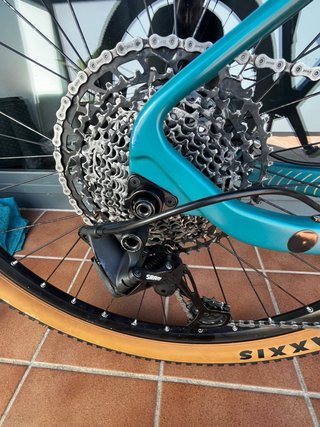 CONOR WRC 29 Carbono SX Eagle. MUCHOS EXTRAS.