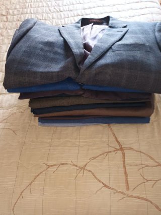 Traje de hombre: americana y pantalones