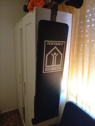 Banco abdominal TENTABLE Home Fitness