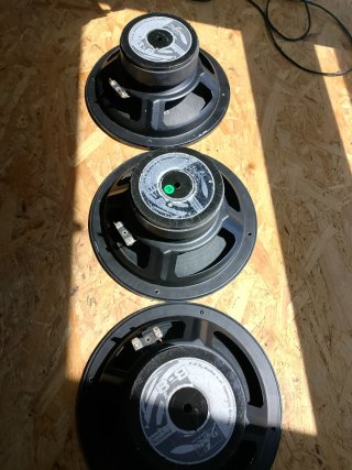 Altavoces Das Audio B-8