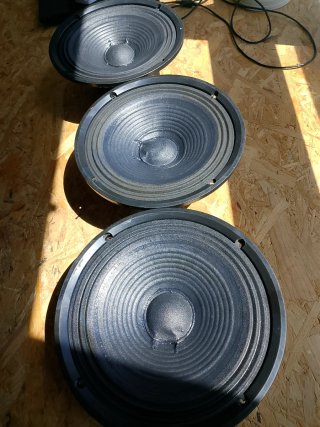 Altavoces Das Audio B-8