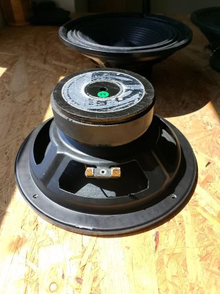 Altavoces Das Audio B-8