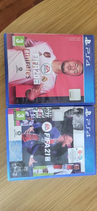 FIFA 20 y FIFA 21 PS4