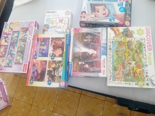 Lote Puzzles Infantiles Disney y Más