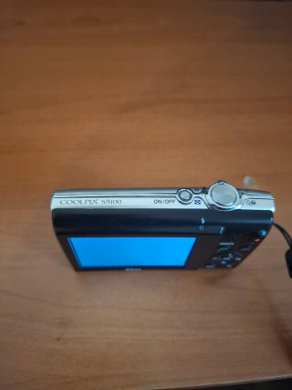 Nikon S5100 - Argento - Per pezzi di ricambio