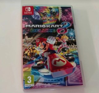 Mario Kart 8 Deluxe Nintendo Switch