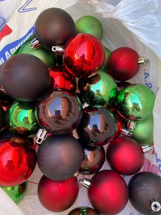 Bolas de navidad