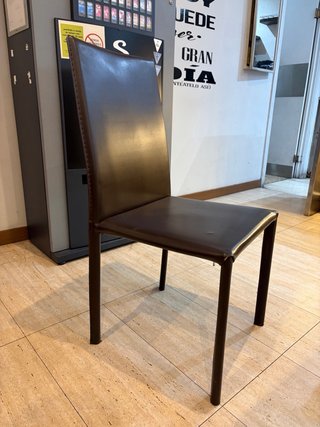 Sillas de cafetería