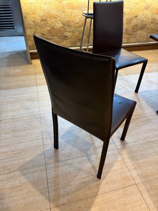 Sillas de cafetería