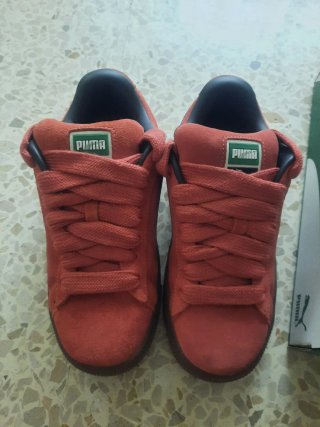 Puma Suede XL Rojo/Marrón