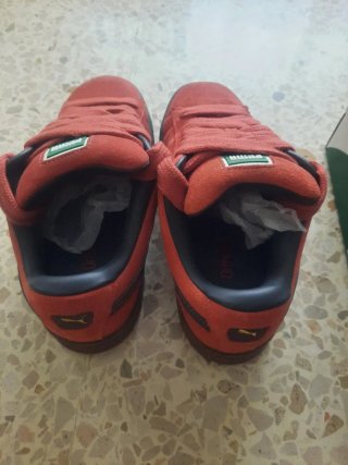 Puma Suede XL Rojo/Marrón