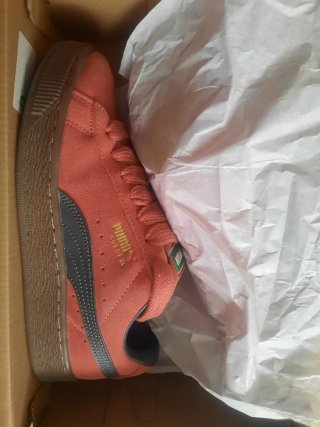Puma Suede XL Rojo/Marrón