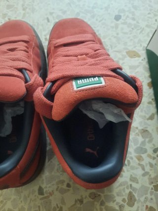 Puma Suede XL Rojo/Marrón