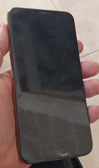 iPhone XS Max Oro da riparare
