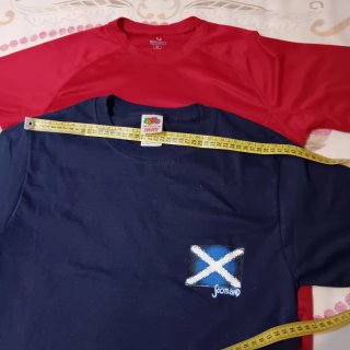 Camiseta Escocia Talla S. y regalo