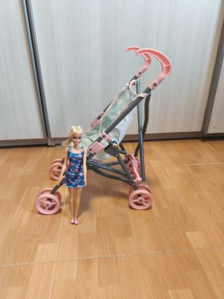 Silleta de paseo para muñecas