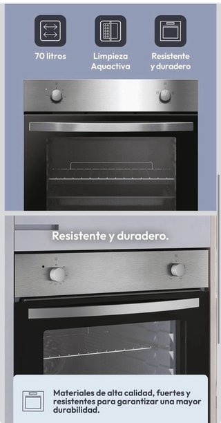 Horno Candy FIDCP X200 70L 2400W