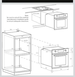 Horno Candy FIDCP X200 70L 2400W