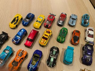 Gran lote coches de carreras Hot Wheels