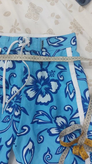 Pantaloncino Sundek Tg 29 Blu/Bianco