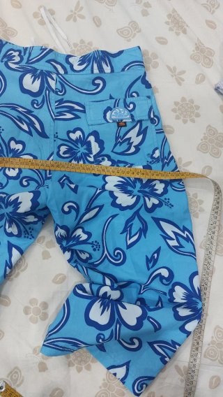 Pantaloncino Sundek Tg 29 Blu/Bianco
