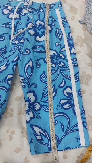Pantaloncino Sundek Tg 29 Blu/Bianco