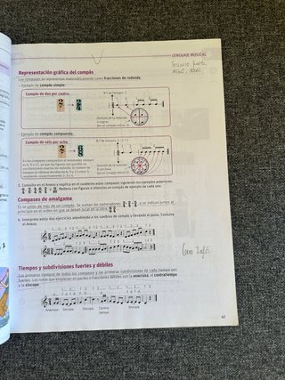 Libro Música I ESO Savia SM