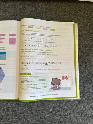 Libro Música I ESO Savia SM