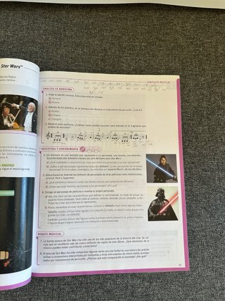Libro Música I ESO Savia SM