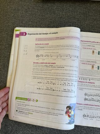 Libro Música I ESO Savia SM