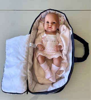 Lote Muñeca Bebé con Accesorios
