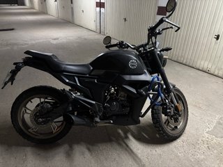 Zontes G1 125 Negra