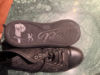 Zapatillas Gucci Negras Originales