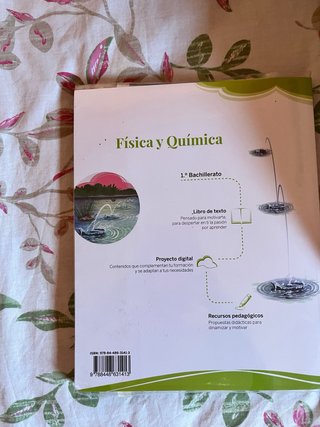 Física y Química 1 Bachillerato