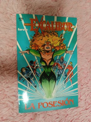 Comics Excalibur La Posesión